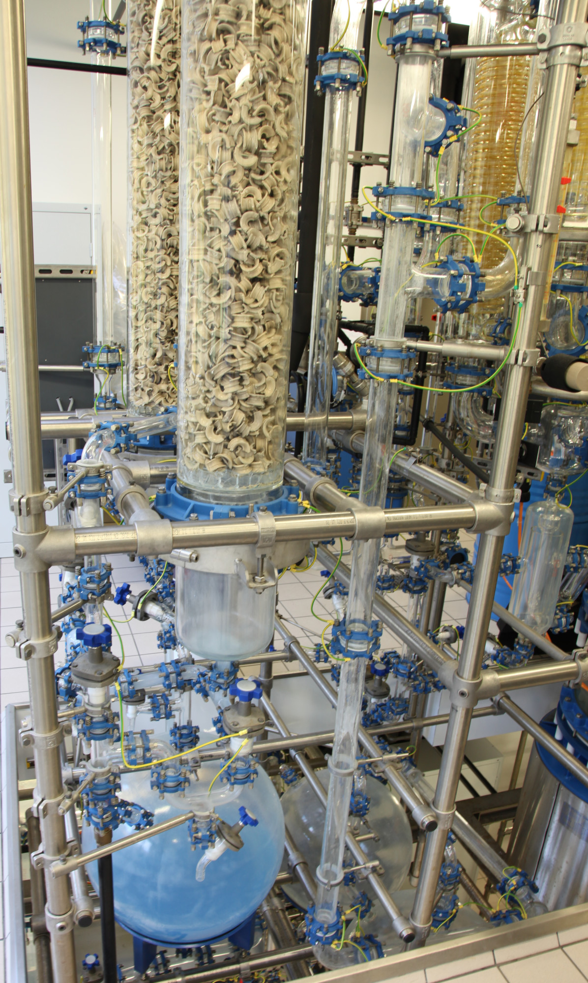 Production and processscale gas scrubbers DONAU LAB Ljubljana